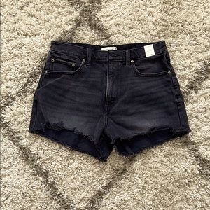 Abercrombie & Fitch high waisted